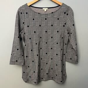 Talbots Heavy Knit Top